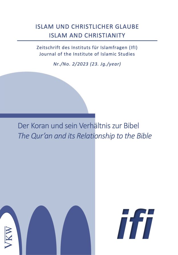 Islam und christlicher Glaube • Nr. 2/2023 (23. Jg.)