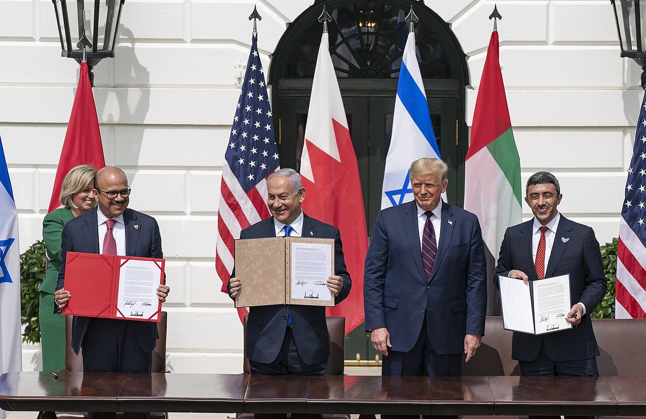 (Deutsch) Israel militärischer Druck ist ein Wegbegleiter der Abraham Accords